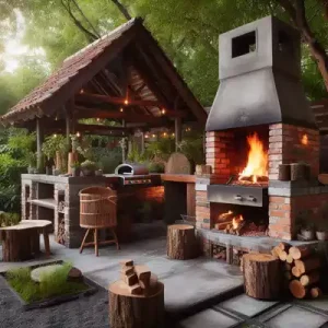 Lee más sobre el artículo Diseño de barbacoas de obra: ideas y consejos para crear tu espacio culinario al aire libre