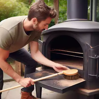Cómo mantener un horno de leña exterior