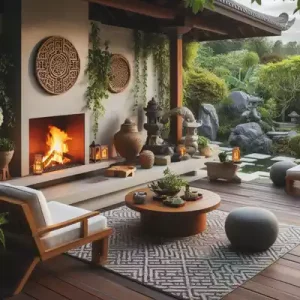 Lee más sobre el artículo Chimeneas de exterior y el Feng Shui
