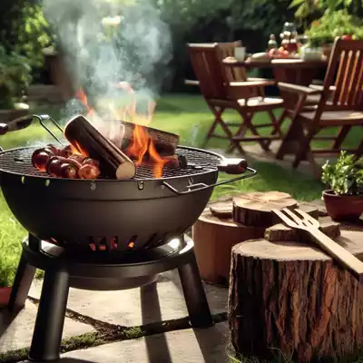 brasero barbacoa