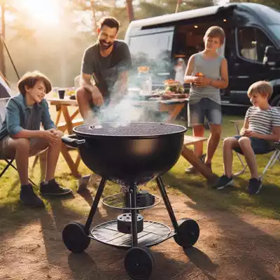 Barbacoas portátiles para viajes de camping
