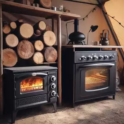 Comparativa: Horno de leña vs. Horno tradicional