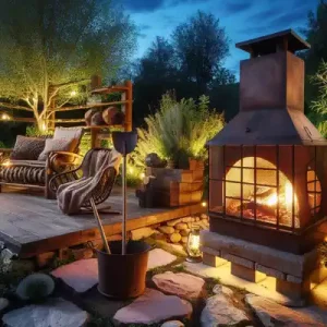 Lee más sobre el artículo Cómo elegir accesorios para tu chimenea de exterior