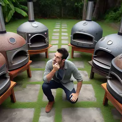 Cómo elegir un horno de leña para exterior