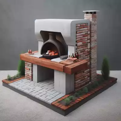 barbacoa de piedra