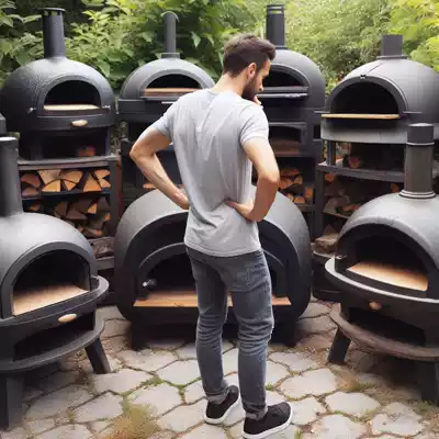 Cómo elegir un horno de leña para exterior