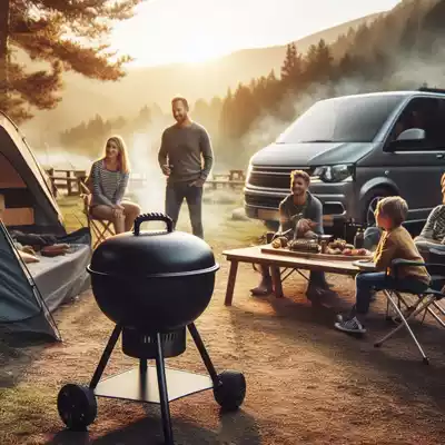 Barbacoas portátiles para viajes de camping