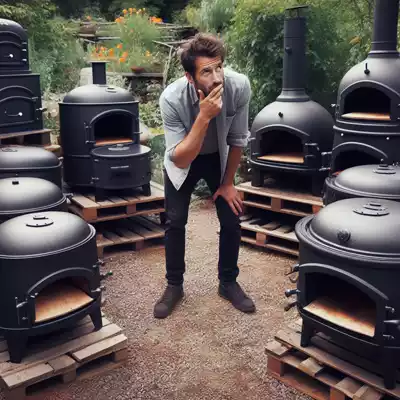 Cómo elegir un horno de leña para exterior
