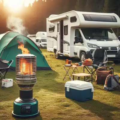 estufas camping