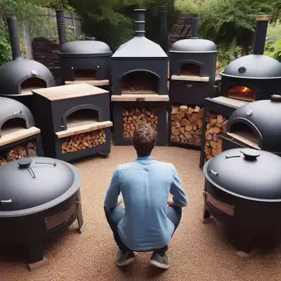 Cómo elegir un horno de leña para exterior