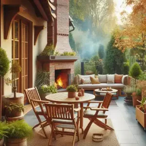 Lee más sobre el artículo Ideas de diseño para chimeneas de exteriores