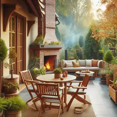 Ideas de diseño para chimeneas de exteriores