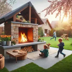Lee más sobre el artículo Chimeneas de exterior y seguridad en la infancia