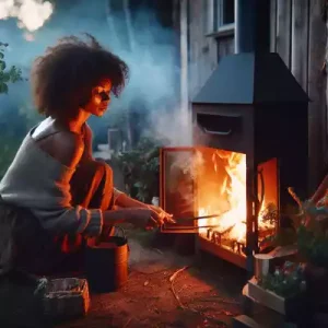 Lee más sobre el artículo Cómo encender una chimenea de exterior