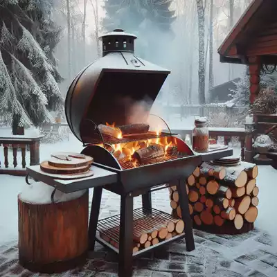 Barbacoa de hierro