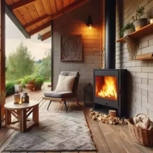 Lee más sobre el artículo Chimeneas de exterior en espacios pequeños