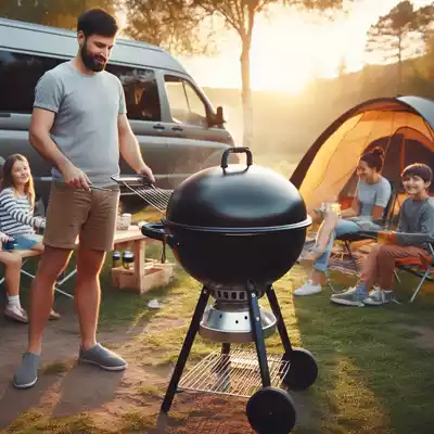 mejores sitios para disfrutar de una barbacoa portátil