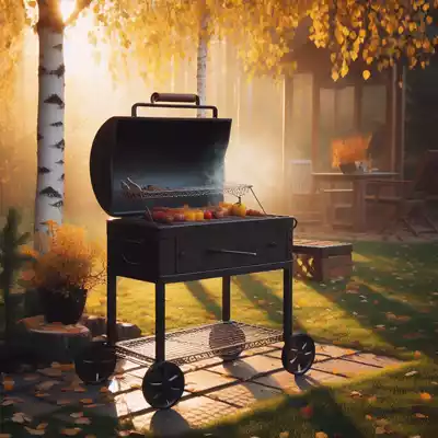 Barbacoa de hierro