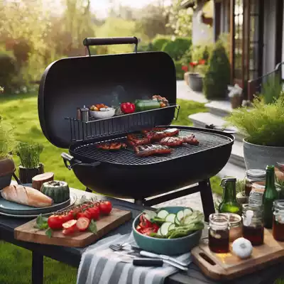 Barbacoa de hierro