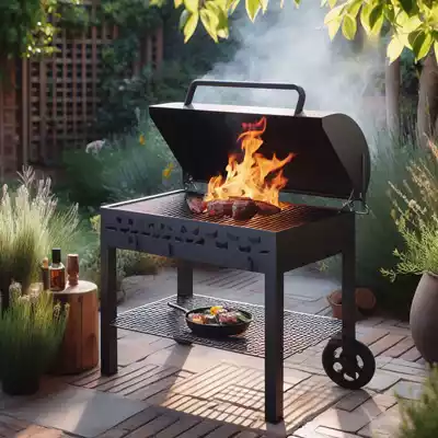 barbacoa portátil