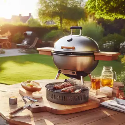 barbacoa sin humos
