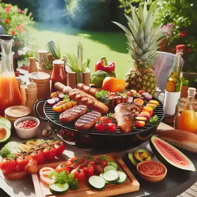 barbacoa sin humos