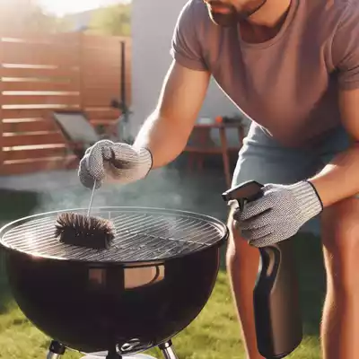 Consejos para limpiar una barbacoa portátil 
