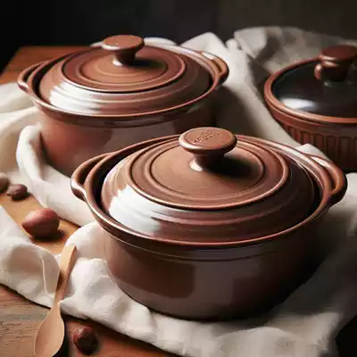 cazuelas de barro