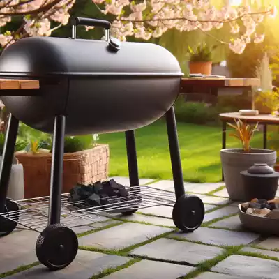 barbacoa portátil
