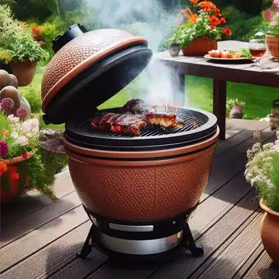 barbacoa cerámica Kamado