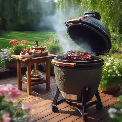 barbacoa cerámica Kamado