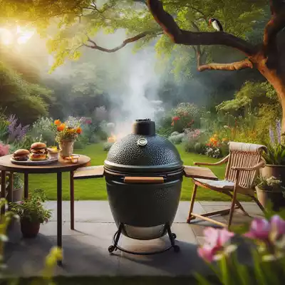 barbacoa cerámica Kamado