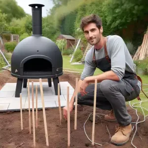 Lee más sobre el artículo Construir un espacio para horno de leña en el jardín