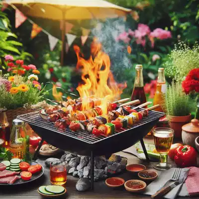 mini barbacoa