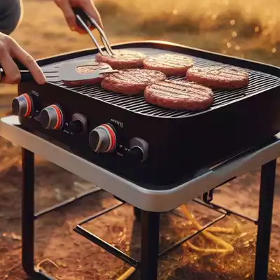 barbacoa eléctrica
