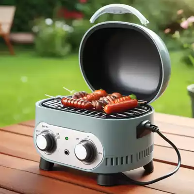 barbacoa eléctrica
