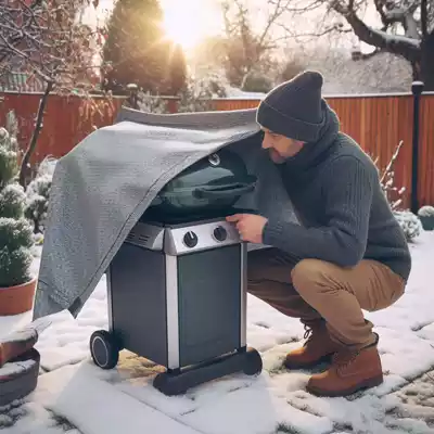 Cómo mantener una barbacoa portátil