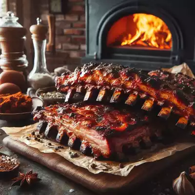 Recetas al horno de leña