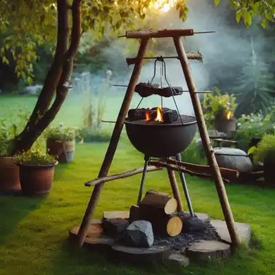 Cómo elegir una barbacoa colgante