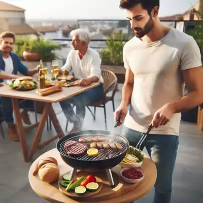 Actividades para hacer alrededor de una barbacoa sin humos