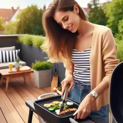 Cuándo usar una barbacoa eléctrica en exteriores