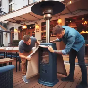 Lee más sobre el artículo Cómo proteger tu estufa de terraza del clima