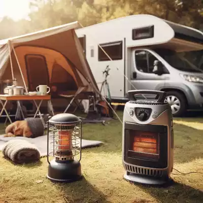 Estufas para camping y seguridad