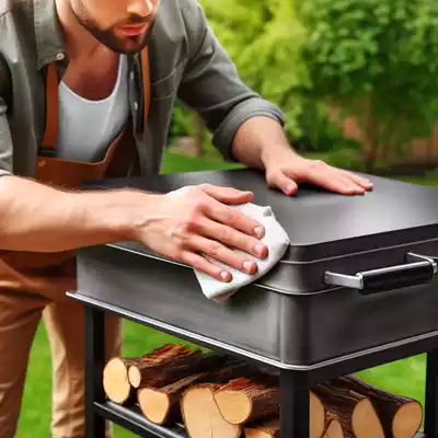 Cómo proteger tu barbacoa de hierro contra la oxidación