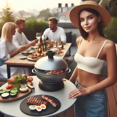 Actividades para hacer alrededor de una barbacoa sin humos