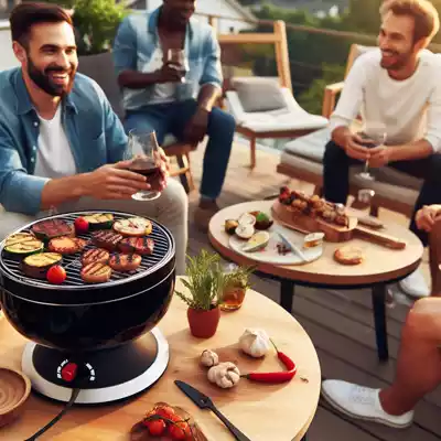 Actividades para hacer alrededor de una barbacoa sin humos