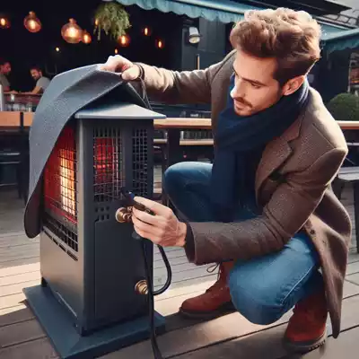 Cómo proteger tu estufa de terraza del clima