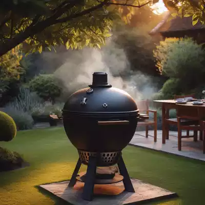 Cuánto cuesta una barbacoa cerámica