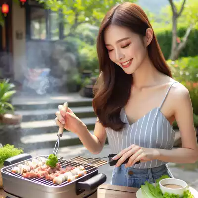 Consejos para cocinar en una barbacoa eléctrica exterior