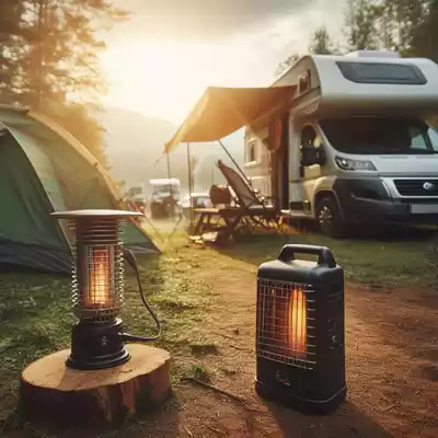 Mantenimiento de estufas camping
